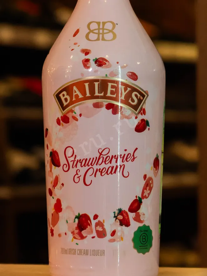 В магазине Крю Профи Baileys Strawberry & Cream 0.7 л