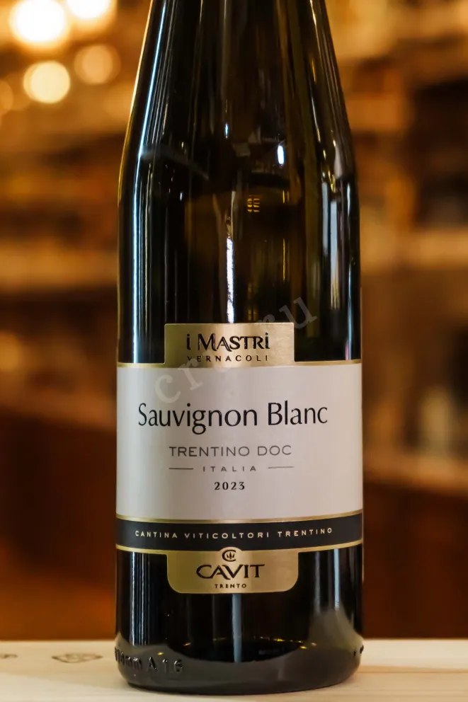 В магазине Крю Профи Mastri Vernacoli Sauvignon Blanc 2023 0.75 л