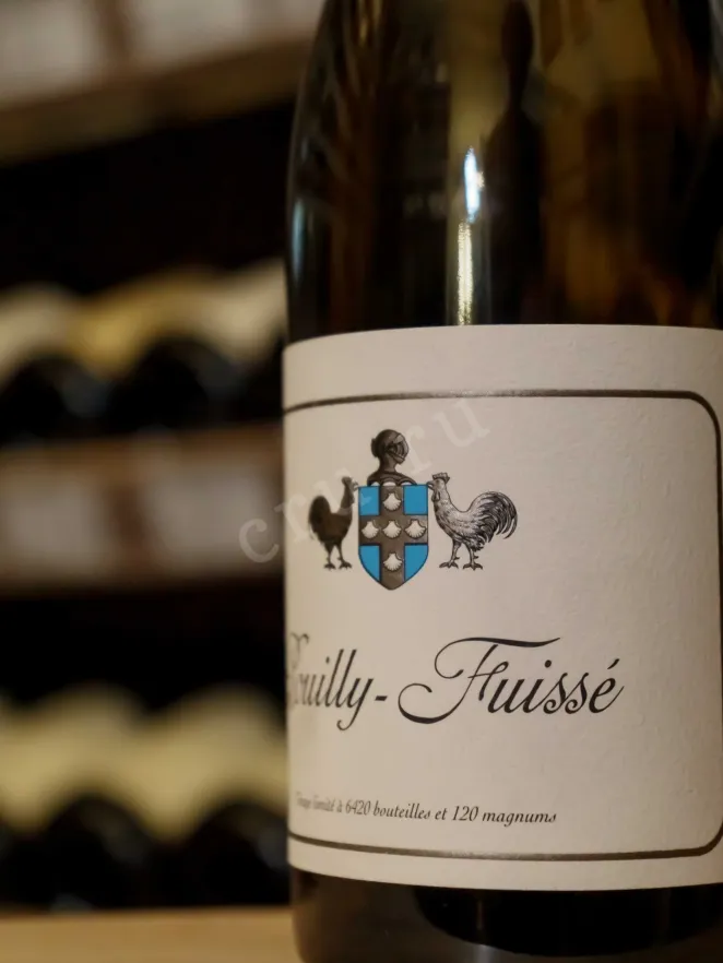 В магазине Крю Профи Pouilly-Fuisse Domaine Leflaive 2018 0.75 л