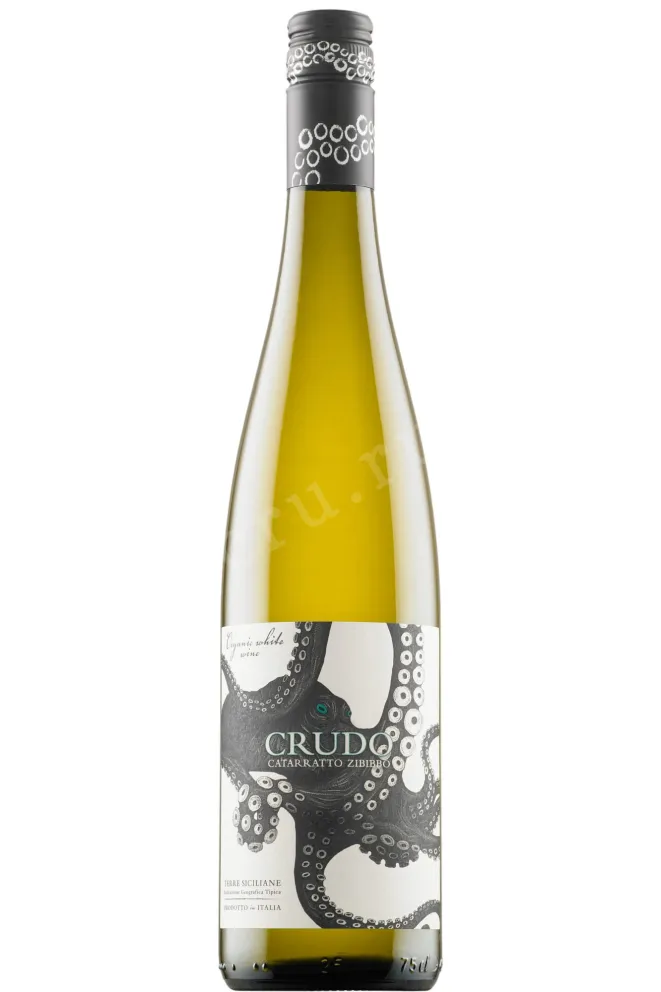 Вино Crudo Catarratto Zibibbio Terre Siciliane IGT 2024 0.75 л