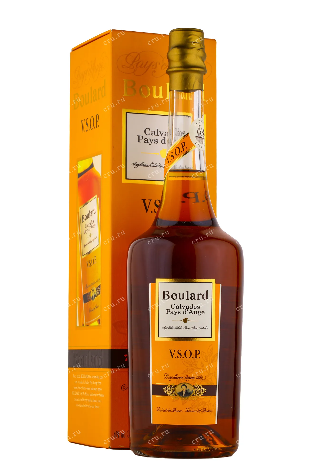 Фото — Кальвадос Boulard VSOP   1 л