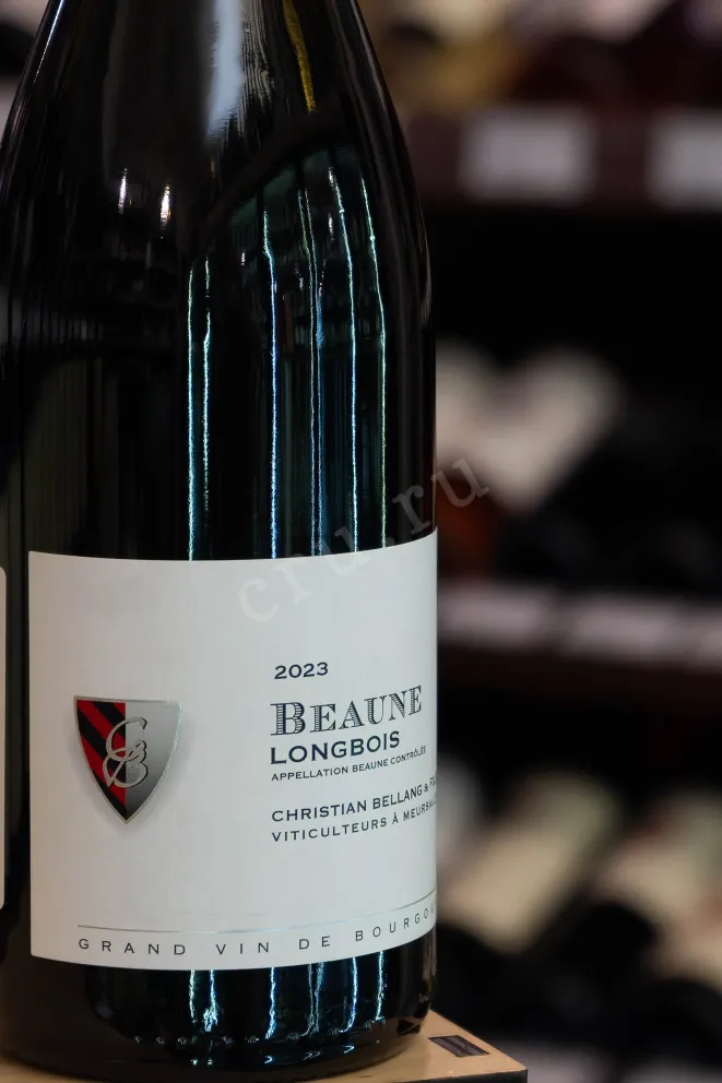 В магазине Крю Профи Christian Bellang & Fils Beaune Longbois 2023 0.75 л