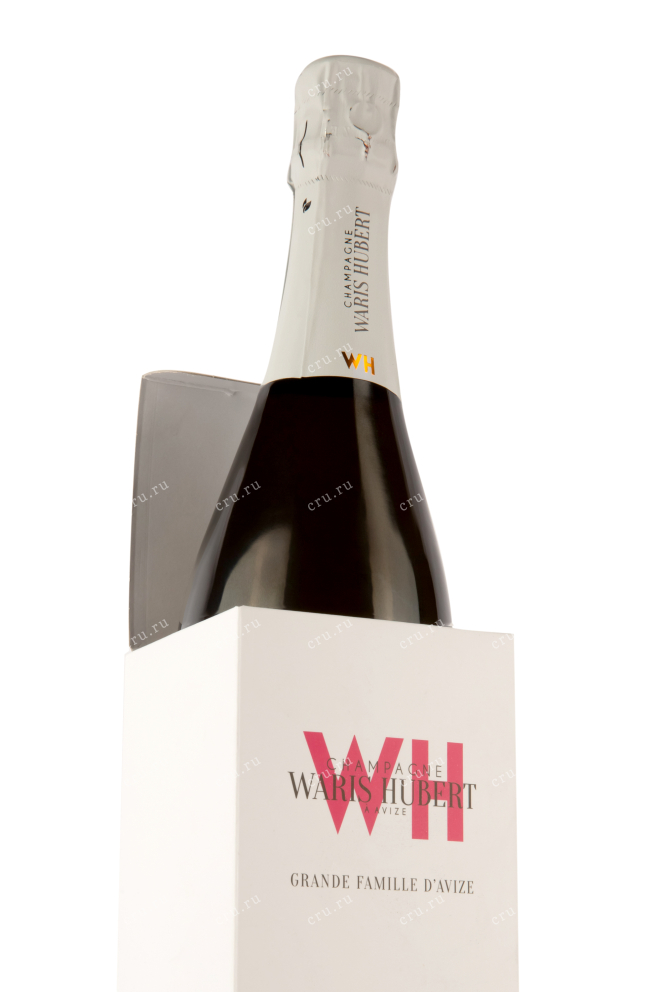 Вино Варис Юбер Лилиаль Гран Крю 0,75 в подарочной коробке