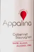 Этикетка Appalina Cabernet Sauvignon 2022 0.75 л