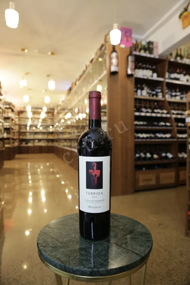 В магазине Крю Профи Argiolas Isola Turriga Isola dei Nuraghi IGT 2019 0.75 л