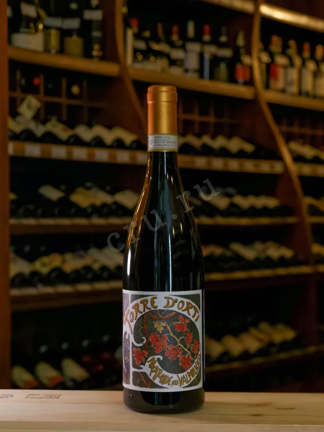 В магазине Крю Профи Torre d'Orti Amarone della Valpolicella DOCG 2020 0.75 л