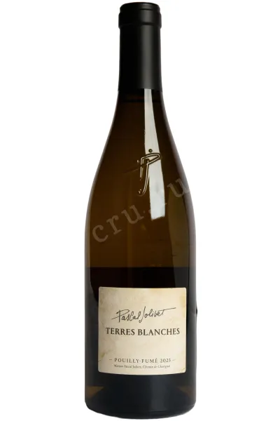Вино Pascal Jolivet Poully-Fume Terres Blanches  2023 0.75 л