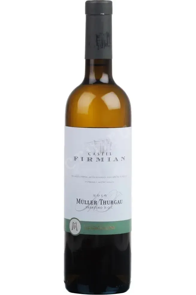 Вино Castel Firmian Muller Thurgau Trentino DOC 2016 0.75 л