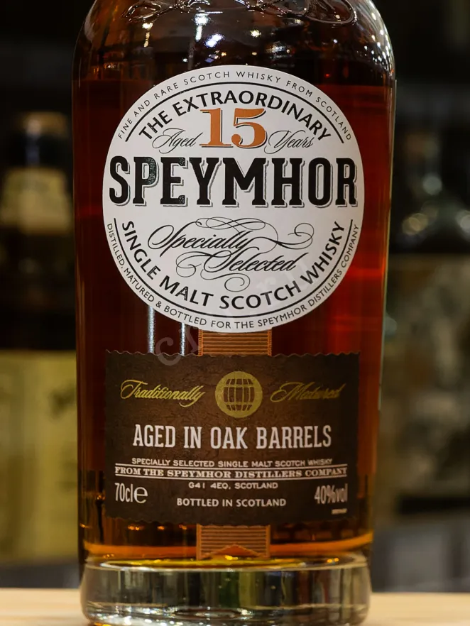 В магазине Крю Профи Speymhor 15 years 0.7 л
