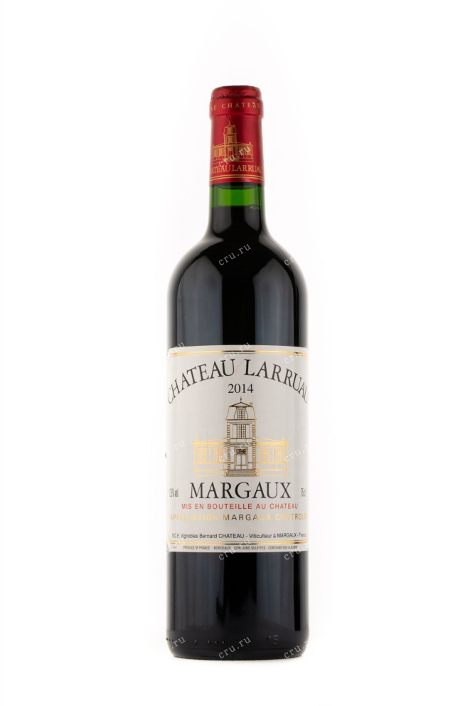 Вино Chateau Larruau Margaux 2014 0.75 л
