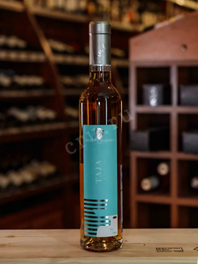 Пробка Tenuta Dodici Taja Passito 2022 0.375 л