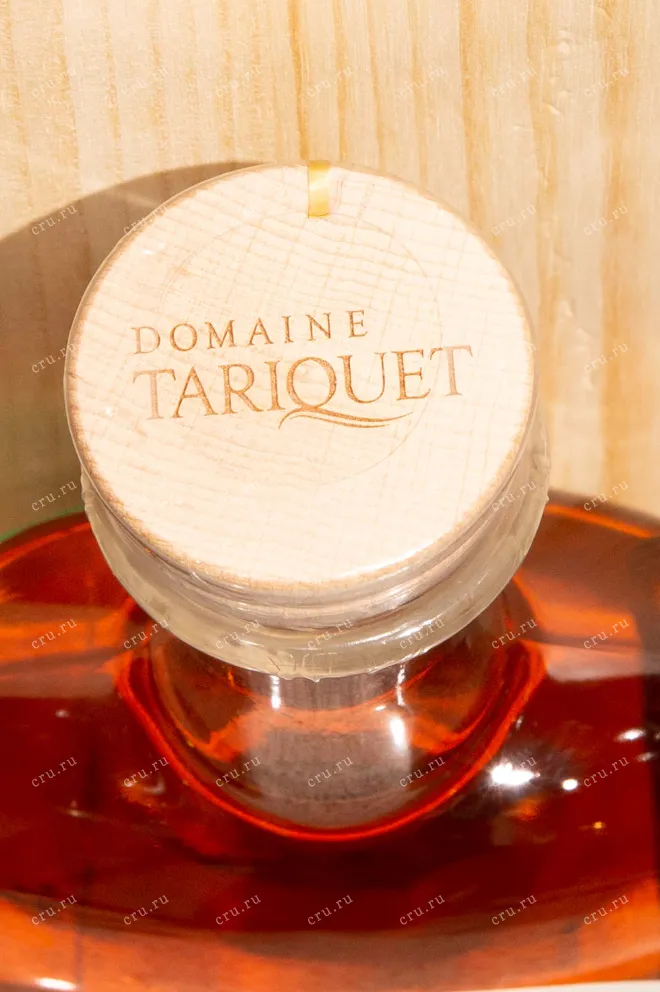 Пробка Chateau du Tariquet Folle Blanche 3 years 0.5 л