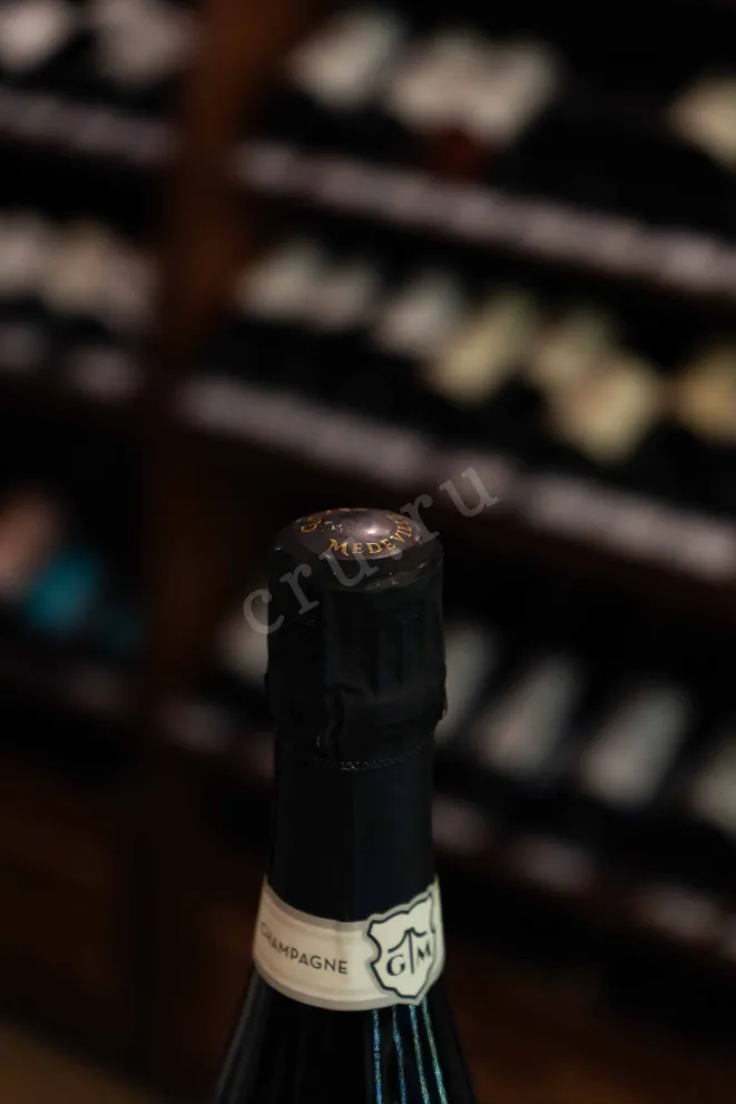 Пробка Gonet-Medeville Rose Grand Cru Extra Brut 2021 0.75 л