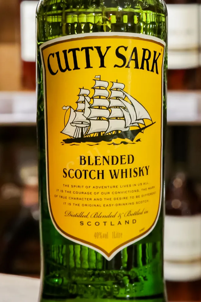 В магазине Крю Профи Cutty Sark 1 л