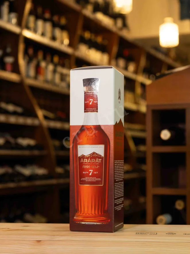 В магазине Крю Профи Ararat Ani 7 years 0.5 л