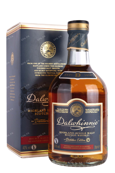Виски Dalwhinnie Distillers Edition gift box  0.7 л
