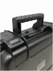 Humidor Aficionado Travel Cigar Safe Black 40 Cigars