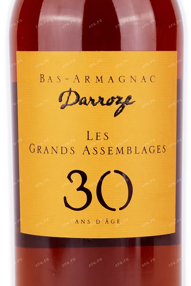 Арманьяк Darroze  Les Grands Assemblages 30 Ans d`Age  0.7 л