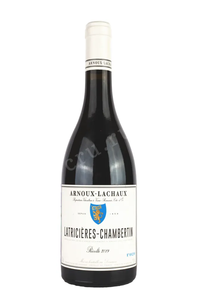 Вино Latricieres-Chambertin Grand Cru Domaine Arnoux-Lachaux 2019 0.75 л