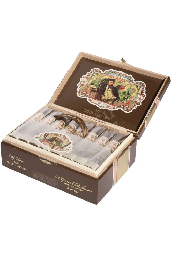 Сигары My Father The Judge Grand Robusto Box Pressed