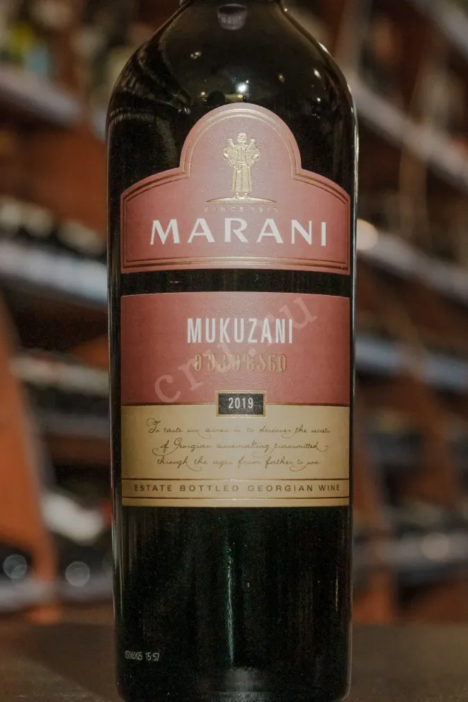 В магазине Крю Профи Marani Mukuzani 2019 0.75 л