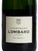 Этикетка Lombard A Epernay Refrence Brut 2020 0.75 л