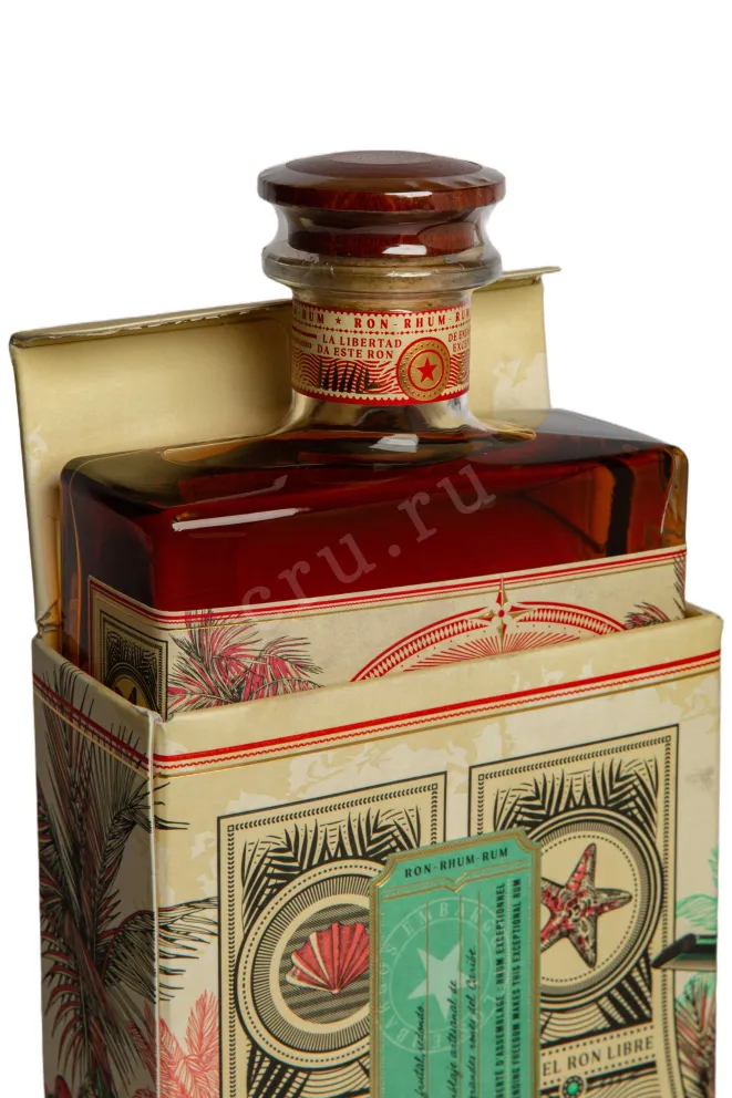 В подарочной коробке Embargo Anejo Esplendido gift box 0.7 л