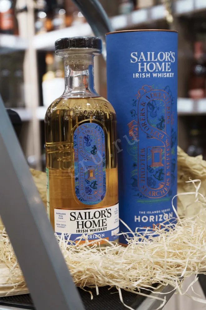 Виски Sailors Home The Horizon in tube  0.7 л