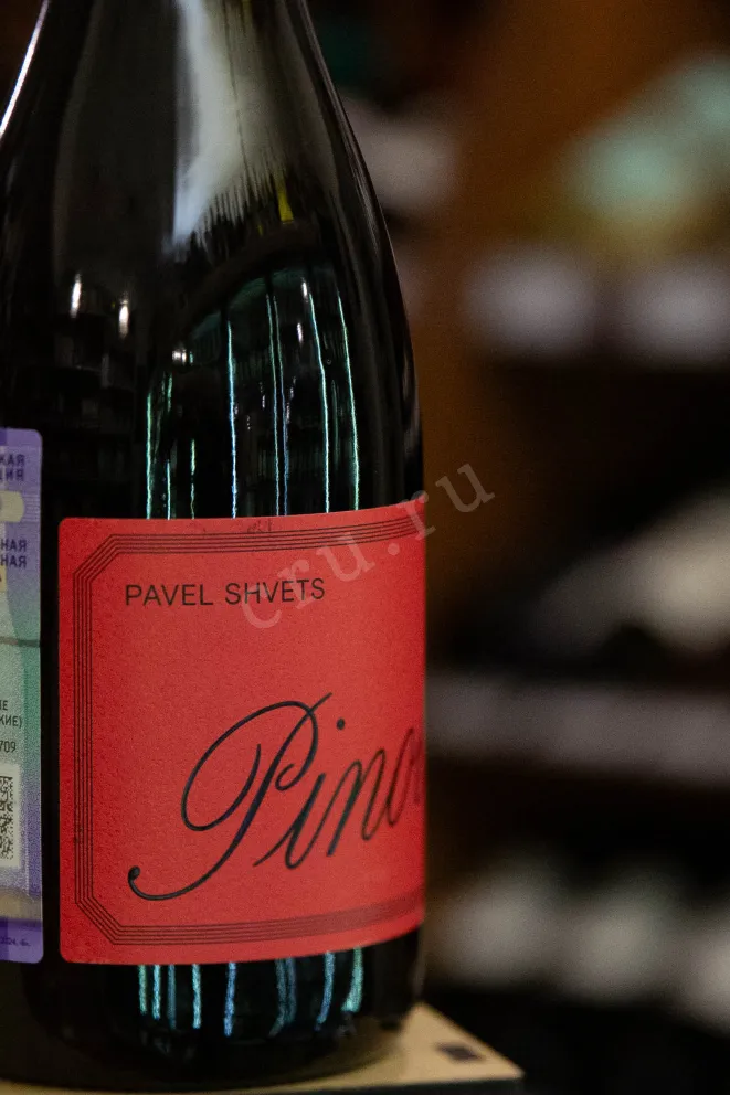В магазине Крю Профи Pavel Shvets Pinot Noir Organic 2022 0.75 л