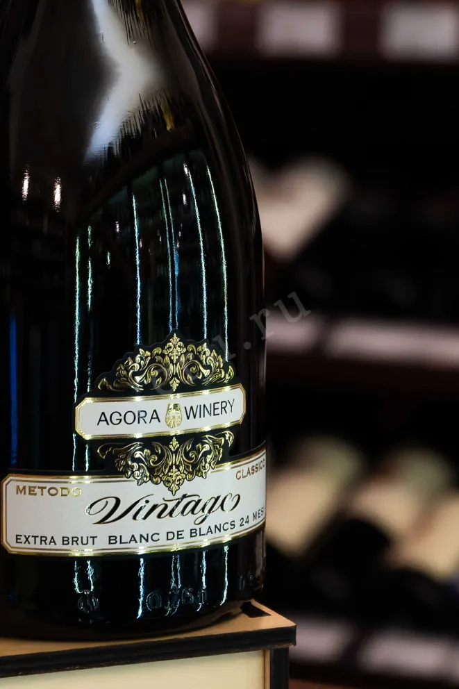 В магазине Крю Профи Agora Blanc De Blancs Vintage 2022 0.75 л