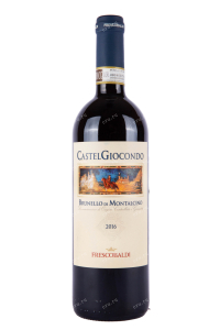 Вино Castelgiocondo Brunello di Montalcino 2016 0.75 л
