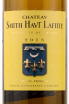 Этикетка вина Chateau Smith Haut-Lafitte Pessac-Leognan 2013 0.75 л