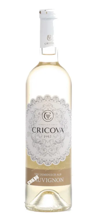 Вино Cricova Lace Range Sauvignon 0.75 л