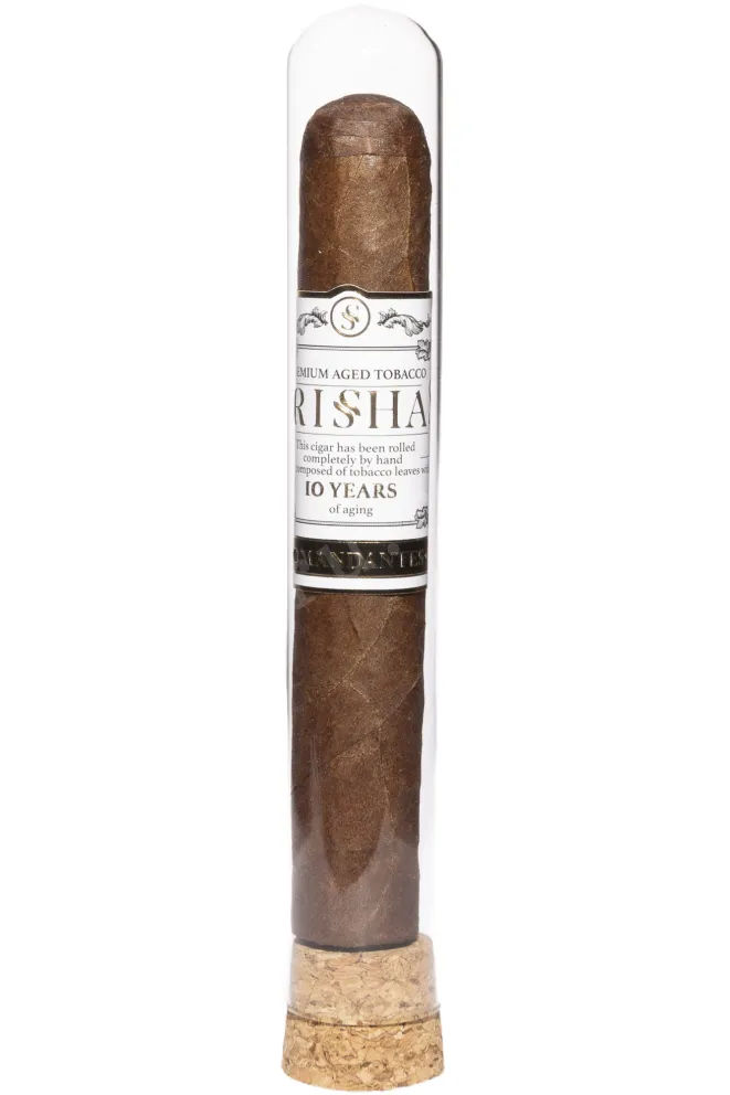Сигары Orishas Comandantes Robusto 52*5 in glass tube