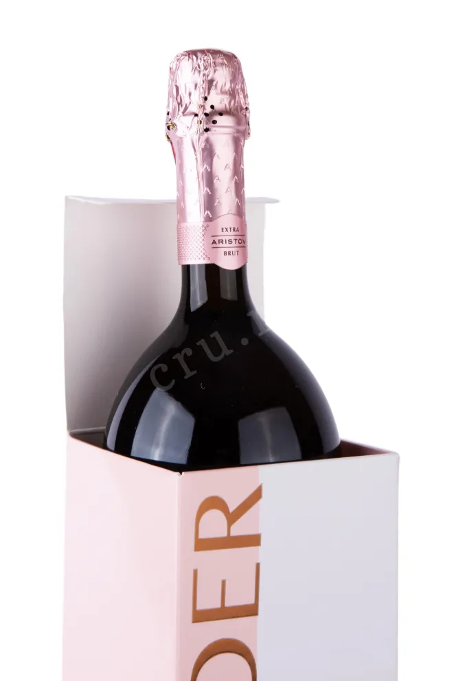В подарочной коробке Aristov Cuvee Alexander Rose de Pinot gift box 2020 0.75 л