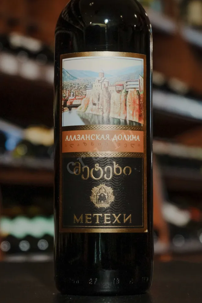 В магазине Крю Профи Metekhi Alazani Valley Red 0.75 л