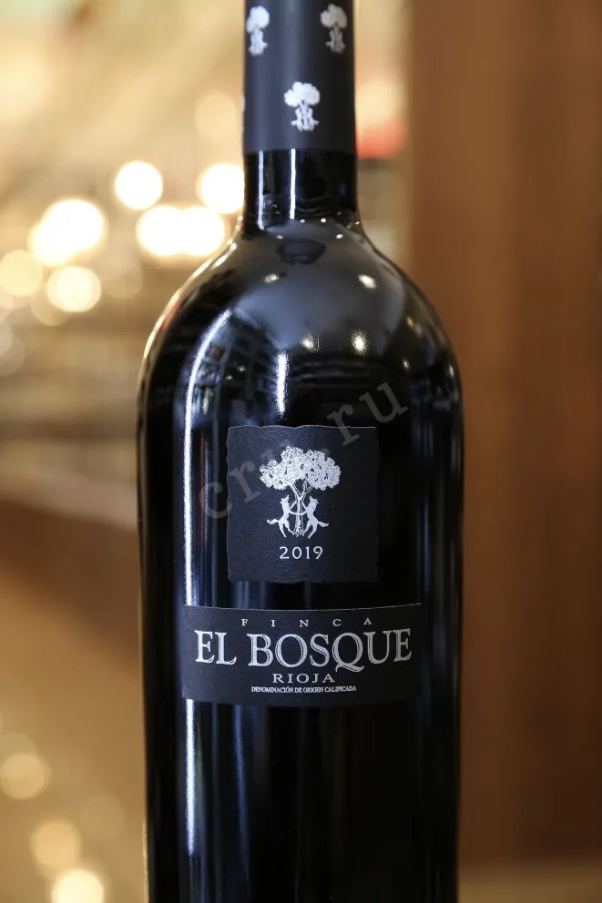 В магазине Крю Профи Sierra Cantabria Finca El Bosque Rioja DOCa 2019 0.75 л