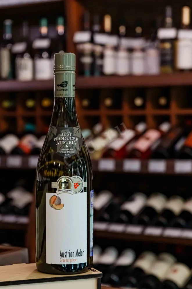В магазине Крю Профи Weingut R&A Pfaffl Austrian melon Qualitatswein  2024 0.75 л