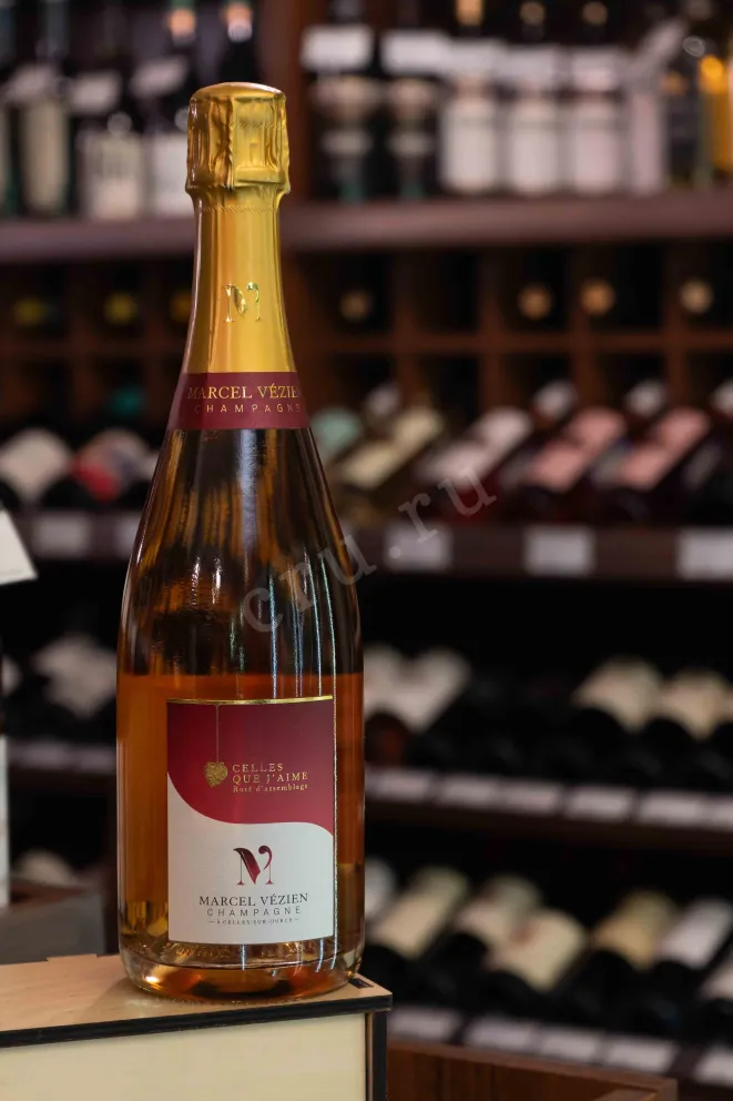 В магазине Крю Профи Marcel Vezien Celles Que J Aime Brut 0.75 л
