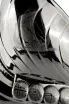 Этикетка Larsen Fine Champagne Viking Ship platinum  0.7 л