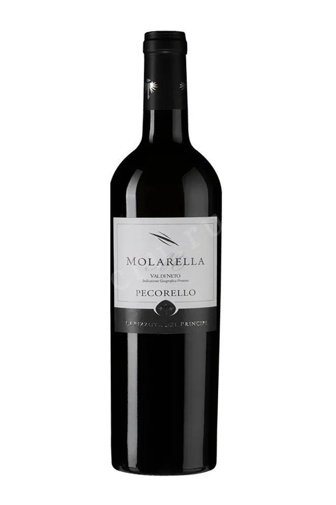 Вино Molarella Val Di Neto Pecorello 2016 0.75 л