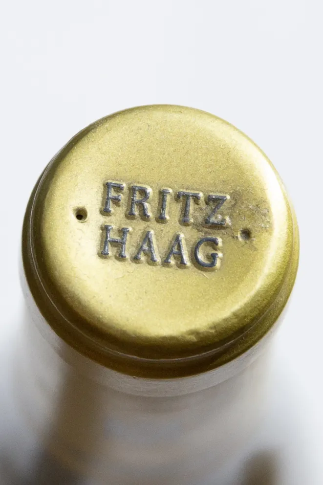 Пробка Fritz Haag Brauneberger Juffer Riesling Trockenbeerenauslese 2013 0.375 л