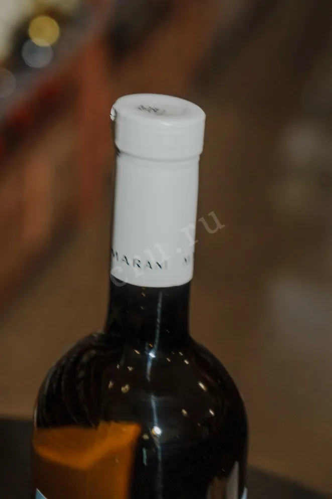 Пробка Marani Telavuri White Medium Sweet 2023 0.75 л