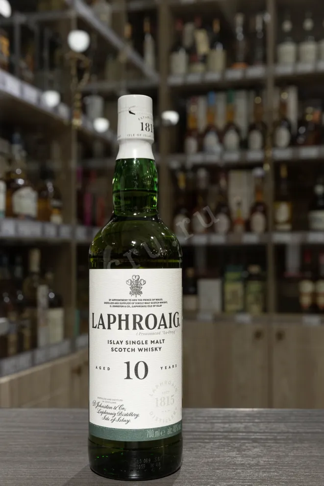 В магазине Крю Профи Laphroaig 10 years old in gift box 0.7 л
