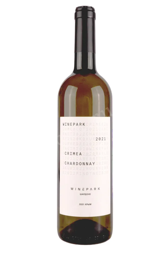 Вино Вайнпарк Шардоне 2021 0.75 л