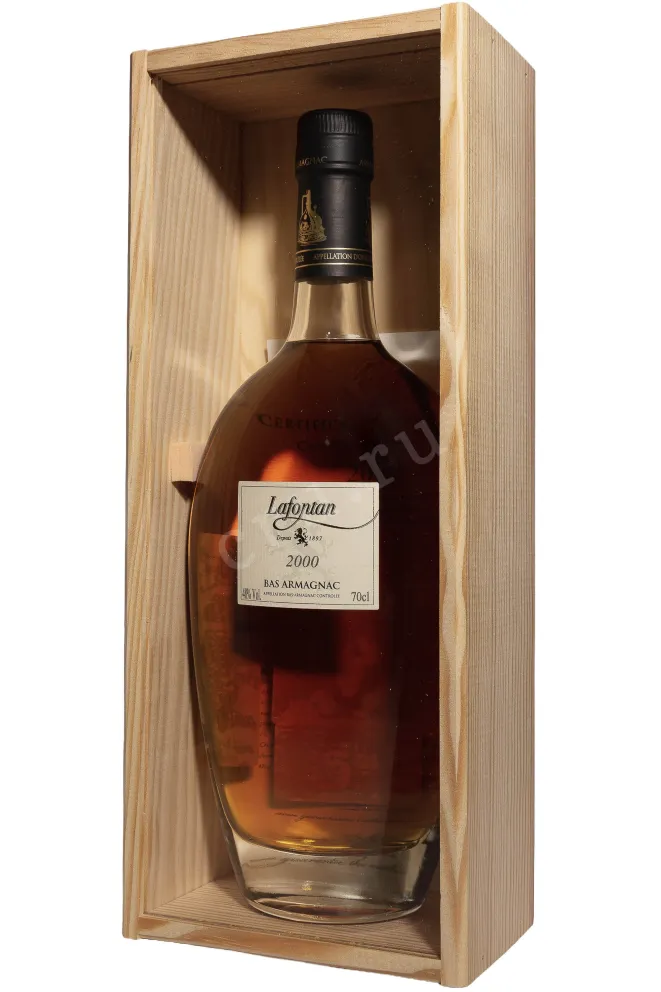 В деревянной коробке Lafontan Millesime 2000 0.7 л