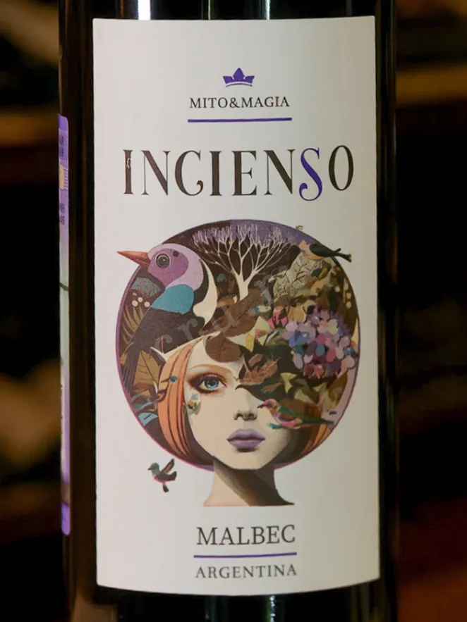 Вино Incienso Malbec Valle de Tulum 0.75 л