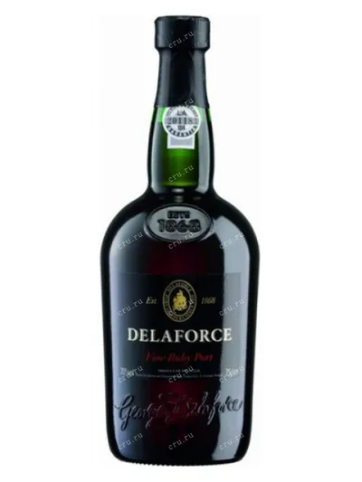 Портвейн Delaforce Fine Ruby  0.75 л