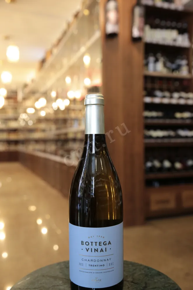 В магазине Крю Профи Bottega Vinai Chardonnay 2023 0.75 л