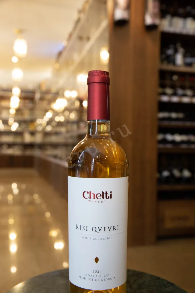 В магазине Крю Профи Chelti Kisi Qvevri 2021 0.75 л